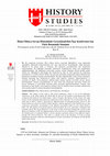 Research paper thumbnail of İkinci Dünya Savaşı Döneminde Gerçekleştirilen İaşe Konferansı nın Türk Basınında Sunumu