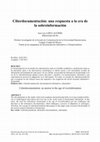 Research paper thumbnail of Ciberdocumentación: una respuesta a la era de la sobreinformación