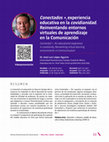 Research paper thumbnail of Conectados +, experiencia educativa en la covidianidad