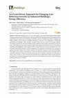 Research paper thumbnail of An Event-Driven Approach for Changing User Behaviour towards an Enhanced Building’s Energy Efficiency