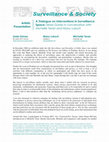 Research paper thumbnail of A Trialogue on Interventions in Surveillance