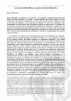 Research paper thumbnail of Los escritos de Max Weber en español inventario bibliográfico