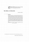 Research paper thumbnail of Espacio Abierto Cuaderno Venezolano de Sociología Max Weber y la Educación