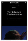 The Reluctant Fundamentalist Cover Page