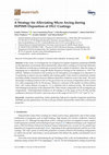 Research paper thumbnail of A Strategy for Alleviating Micro Arcing during HiPIMS Deposition of DLC Coatings