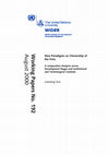 Research paper thumbnail of New Paradigms on Ownership of the Firm A comparative Analysis across Development Stages and Institutional and Technological Contexts