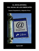 Research paper thumbnail of El (involuntario) rol social de los cibercafés