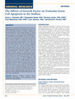 Research paper thumbnail of The Effects of Growth Factor on Testicular Germ Cell Apoptosis in the Stallion