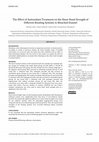 Research paper thumbnail of The Effect of Antioxidant Treatment on the Shear Bond Strength of Different Bonding Systems to Bleached Enamel