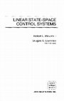 Linear State-Space Control Systems Cover Page