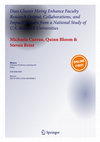 Research paper thumbnail of Does Cluster Hiring Enhance Faculty Research Output, Collaborations, and Impact? Results from a National Study of U.S. Research Universities