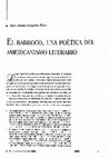 El barroco, una poética del americanismo literario Cover Page