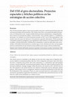 Research paper thumbnail of Del 15M al giro electoralista. Proyectos espaciales y fetiches políticos en las estrategias de acción colectiva