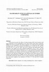 Research paper thumbnail of Machinability study on Al7075/Al2O3-SiC hybrid composites