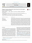 Research paper thumbnail of Changes in arterial cerebral blood volume during lower body negative pressure measured with MRI