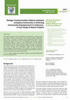 Research paper thumbnail of Dialogic Communication Patterns between Company-Community in Achieving Community Empowerment in Indonesia : A Case Study of Waste Problem