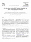 Research paper thumbnail of Size does matter: methodological comments on sieve size and species richness in fishbone assemblages