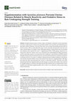 Research paper thumbnail of Supplementation with Spirulina platensis Prevents Uterine Diseases Related to Muscle Reactivity and Oxidative Stress in Rats Undergoing Strength Training