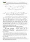 Research paper thumbnail of Differences in Nervous Autonomic Control in Response to a Single Session of Exercise in Bodybuilders Using Anabolic Androgenic Steroids