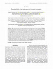 Research paper thumbnail of Reproducibility of an endurance test for master swimmers