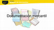 Documentación mercantil Cover Page