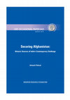 Securing Afghanistan: Historic Sources of India's Contemporary Challenge Cover Page