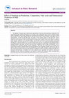 Research paper thumbnail of Effect of Nutrition on Production, Composition, Fatty acids and Nutraceutical Properties of Milk