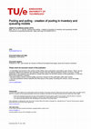 Research paper thumbnail of Pooling and polling:creation of pooling in inventory and queueing models