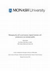 Managing the self-social tension: digital feminine self-production in an intimate public Cover Page