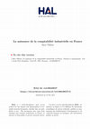 Research paper thumbnail of La naissance de la comptabilité industrielle en France