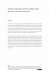 Research paper thumbnail of Coltivarci. Agricoltura sociale e welfare locale