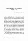 Research paper thumbnail of Estética Natural e Ética Ambiental, Que Relação?