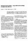 Research paper thumbnail of Gratings for tunable lasers: using multidielectric coatings to improve their efficiency