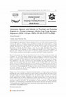 Research paper thumbnail of Autonomy, Agency, and Identity in Teaching and Learning English as a Foreign Language, (Mark) Feng Teng, Springer, Singapore, (2019), +132 pp., ISBN: 978-981-13-0727-0 (PBK)