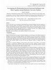 Research paper thumbnail of Investigating the Relationship between Emotional Intelligence and Listening Comprehension of University Students