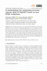 Research paper thumbnail of A methodology for estimating accurate velocity field of NigNET based on new ITRF realization