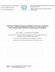 Research paper thumbnail of GNSS Sky Visibility Planning and Dilution of Precision Analysis for EOS Ground Station Selection for Nigeria Space Programme