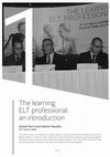 The learning ELT professional : an introduction Cover Page