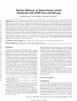 Seismic Behavior of Beam-Column Joints Reinforced with GFRP Bars and Stirrups Cover Page