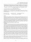 Research paper thumbnail of Morphological Characteristics and Genetic Variability of Trichoderma spp. From Conventional Cotton Crop Soils in Federal District, Brazil