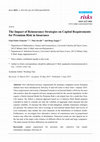 Article The Impact of Reinsurance Strategies on Capital Requirements for Premium Risk in Insurance Cover Page