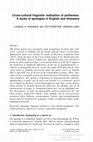 Research paper thumbnail of Cross-cultural linguistic realization of politeness: A study of apologies in English and Setswana