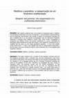 Research paper thumbnail of Metáfora e gramática: a categorização de um fenômeno multifacetado