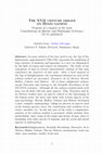 Research paper thumbnail of The XVII century debate on Homo sapiens Preprint of a chapter of the book Contributions on History and Philosophy of Science. (To be published