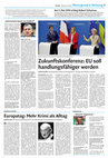 Research paper thumbnail of Europatag: mehr Krimi als Alltagm in Dolomiten vom 10. Mai 2022, S. 3