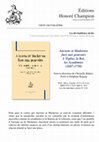 Research paper thumbnail of L’attitude moderne de Malebranche face à l’autorité des textes philosophiques et théologiques,