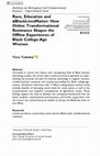 Race, Education and #BlackLivesMatter: How Digital Resistance & Counter-Storytelling Shapes the Educational Experiences of Black Undergraduate Women Cover Page