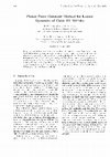 Research paper thumbnail of Planar force-constant method for lattice dynamics of cubic III-nitrides