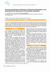 Research paper thumbnail of Structural and electronic properties of vacancies and impurities in non-passivated silicon nanowires by first-principles calculations