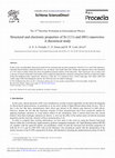 Research paper thumbnail of Structural and electronic properties of Si (111) and (001) nanowires: A theoretical study